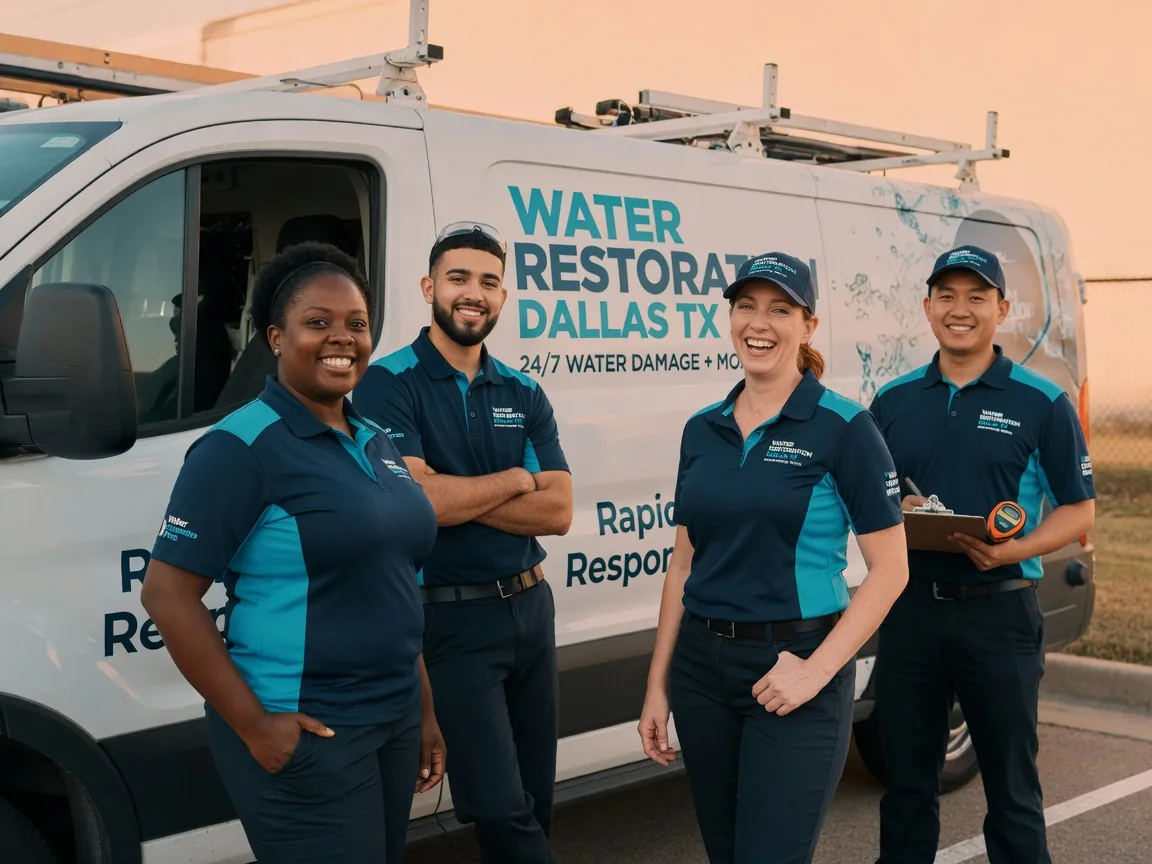 Emergency Water Damage Restoration company in Mechanicsburg, IL